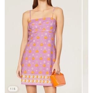 Rachel Antonoff By The Seashore Gwen Dress Size 0